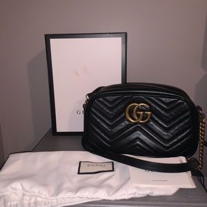 Gucci GG Marmont Small Camera Bag